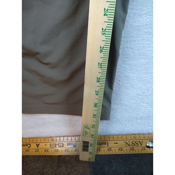 North Face Women's 14 Pants Convertible Zip Off OD Green Gorpcore Cargo Pockets - Picture 8 of 14